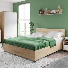 Combo Phòng Ngủ Oakland-3 Irish Wood Trắng