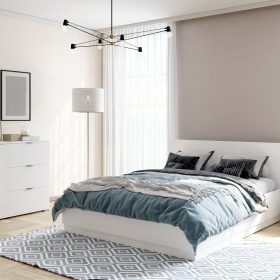 Combo Phòng Ngủ Stella-1 Trắng