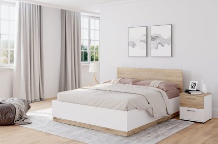 Combo Phòng Ngủ Sheverton-1 Irish Wood