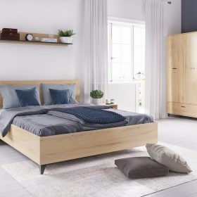 Combo Phòng Ngủ Oakland-3 Irish Wood Trắng