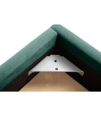 Giường Lightsy Nhung 180 Danel Mint - Ảnh 10