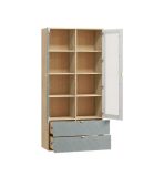 Tủ Trưng bày Mont Blanc Fancy Xanh Dương Nhạt-1 - Ảnh 2