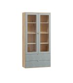 Tủ Trưng bày Mont Blanc Fancy Xanh Dương Nhạt-1