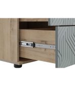 Tủ Trưng bày Mont Blanc Fancy Xanh Dương Nhạt-1 - Ảnh 3