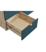 Tủ ngăn kéo Mont Blanc Line Xanh Ngọc Navy-1.1 - Ảnh 3