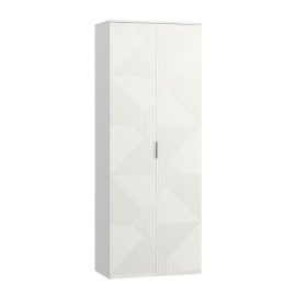 Tủ Quần Áo Shelton Trắng-2.1