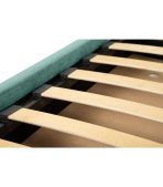 Giường Lightsy Nhung 140 Danel Mint - Ảnh 12