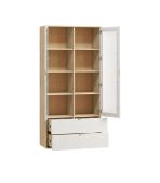 Tủ Trưng bày Mont Blanc Fancy Trắng-1 - Ảnh 2