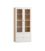 Tủ Trưng bày Mont Blanc Fancy Trắng-1