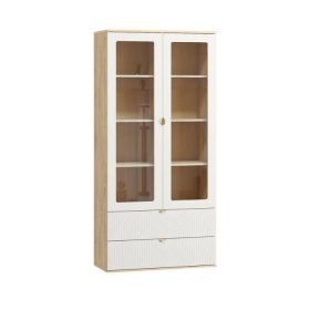 Tủ Trưng bày Mont Blanc Fancy Trắng-1