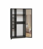 Tủ quần áo Kimball Đen-2 - Ảnh 2