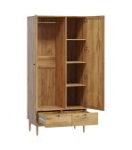 Tủ Quần Áo Roshal Wood Vân Gỗ - 2 - Ảnh 3