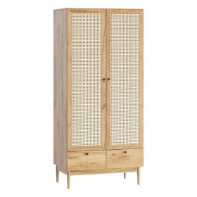 Tủ Quần Áo Roshal Wood Vân Gỗ - 2