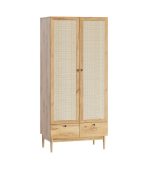 Tủ Quần Áo Roshal Wood Vân Gỗ - 2 - Ảnh 2