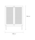 Tủ Giày Roshal Wood Vân Gỗ - 1 - Ảnh 8
