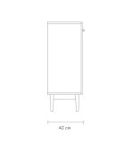 Tủ Giày Roshal Wood Vân Gỗ - 1 - Ảnh 7