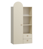 Kệ trang trí Archie Trắng kem- 1