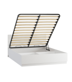 Giường Stella Trắng -160 - Ảnh 3