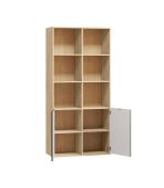 Tủ Trưng bày Mont Blanc Fancy Xám Chì-2 - Ảnh 2