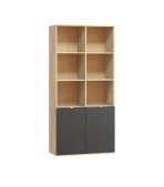 Tủ Trưng bày Mont Blanc Fancy Xám Chì-2