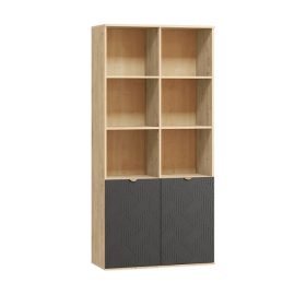 Tủ Trưng bày Mont Blanc Fancy Xám Chì-2