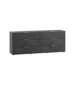 Tủ Ngăn Kéo Shelton Xám Chì-2