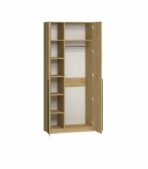 Tủ quần áo Kimball Vân Gỗ-2 - Ảnh 2