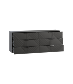 Tủ Ngăn Kéo Shelton Xám Chì-2 - Ảnh 2