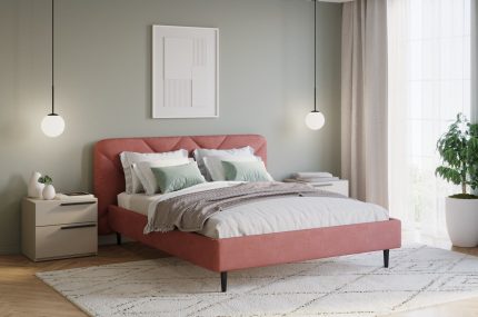 Combo Phòng Ngủ Lorena-1 Be Latte