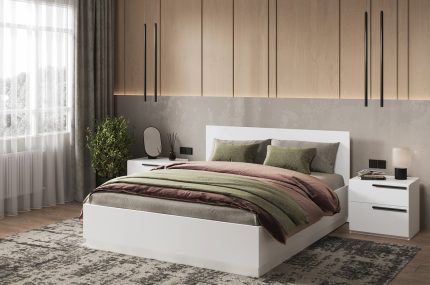 Combo Phòng Ngủ Lorena-4 Trắng