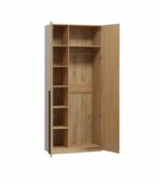 Tủ quần áo Kimball Màu Gỗ Sồi-2 - Ảnh 2