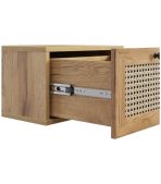 Tủ Đầu Giường Roshal Wood Vân Gỗ - 2 - Ảnh 4