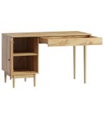 Bàn Làm Việc Roshal Wood Vân Gỗ - 2 - Ảnh 3