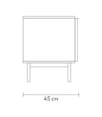 Tủ Tivi Levante Trắng - 3 - Ảnh 9