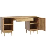 Bàn Làm Việc Roshal Wood Vân Gỗ - 1 - Ảnh 3