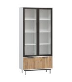 Tủ Trưng Bày Levante Trắng - 1