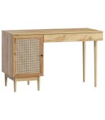 Bàn Làm Việc Roshal Wood Vân Gỗ - 2