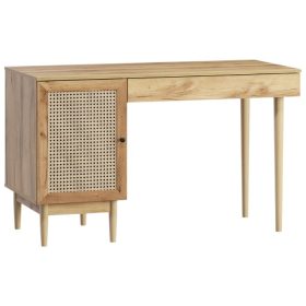 Bàn Làm Việc Roshal Wood Vân Gỗ - 2