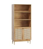 Kệ Trang Trí Roshal Wood Vân Gỗ - 1