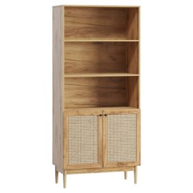 Kệ Trang Trí Roshal Wood Vân Gỗ - 1