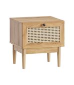 Tủ Đầu Giường Roshal Wood Vân Gỗ -1