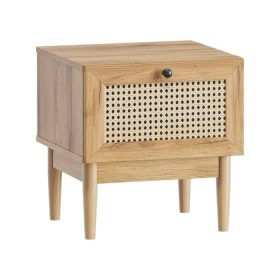 Tủ Đầu Giường Roshal Wood Vân Gỗ -1