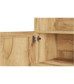 Kệ Trang Trí Roshal Wood Vân Gỗ - 1 - Ảnh 6