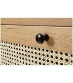 Tủ Đầu Giường Roshal Wood Vân Gỗ -1 - Ảnh 3