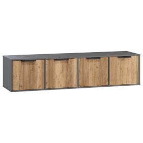 Tủ Tivi Levante Xám Chì - 2