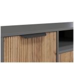 Tủ Tivi Levante Xám Chì - 3 - Ảnh 4