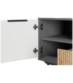 Tủ Tivi Levante Xám Chì - 3 - Ảnh 7