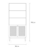Kệ Trang Trí Roshal Wood Vân Gỗ - 1 - Ảnh 8