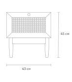 Tủ Đầu Giường Roshal Wood Vân Gỗ -1 - Ảnh 8