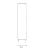 Tủ Trưng Bày Levante Trắng - 1 - Ảnh 7